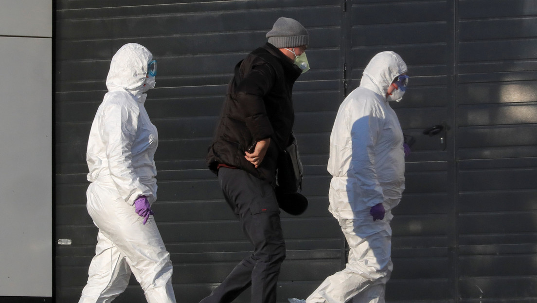 Rusia: 302 nuevos casos de covid-19 elevan el total de infectados a 1.836