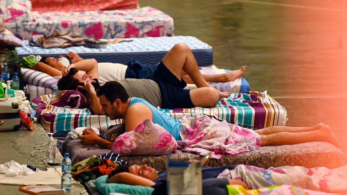 ¿Cómo es la vida en un centro de contención? El Salvador, de los primeros países del mundo en decretar medidas drásticas contra el coronavirus