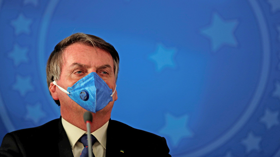 La Fiscalía brasileña pide multar al Gobierno después de que Bolsonaro incumpliese el aislamiento