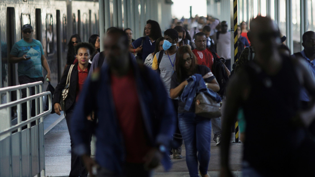 La cifra de muertes por coronavirus en Brasil aumenta a 159 y se incrementan a 4.579 los contagios