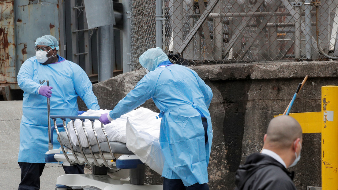 Los fallecidos por coronavirus en EE.UU. superan los 3.000 y ya son más de 160.000 los contagiados