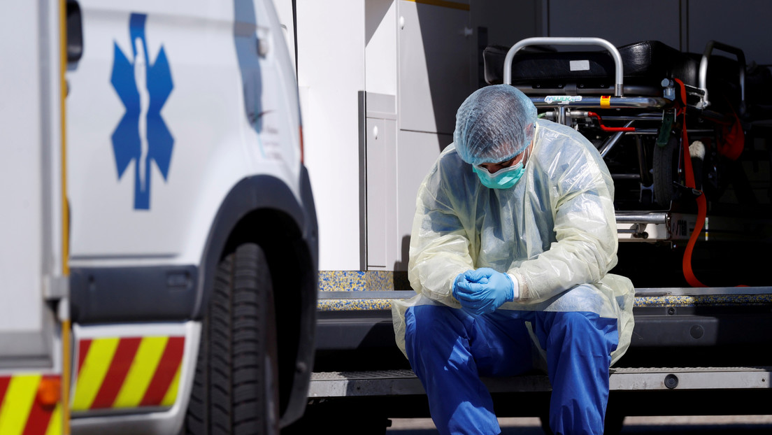 El número total de infectados por coronavirus en el mundo supera los 800.000