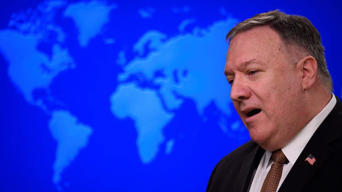 Pompeo propone un "gobierno de transición" en Venezuela sin Maduro ni Guaidó al frente