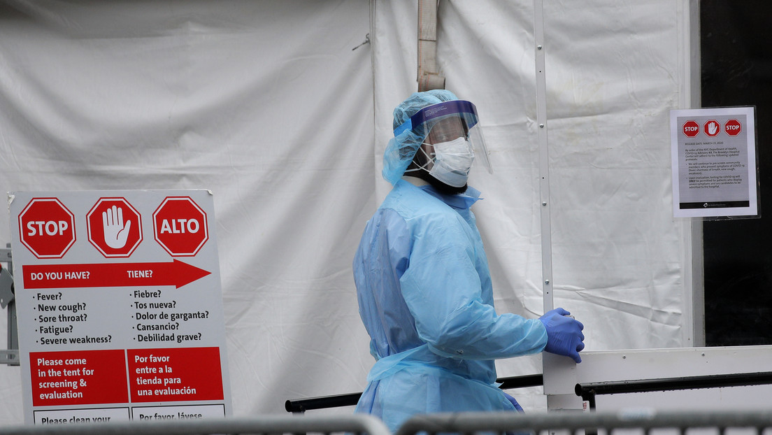 Se disparan los casos de coronavirus en el estado de Nueva York con más de 75.700 contagios