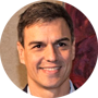 Pedro Sánchez, presidente del Gobierno de España