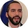 Nayib Bukele, presidente de El Salvador