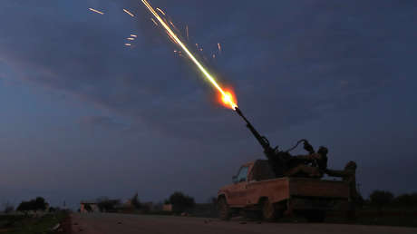 Reportan derribo de una aeronave siria en Idlib, pero la agencia SANA afirma que fue un dron turco