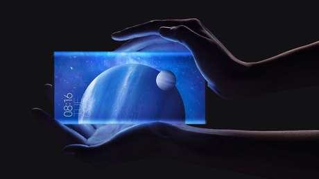 VIDEO: Muestran cómo funciona el Mi Mix Alpha de Xiaomi, caracterizado por tener una pantalla envolvente