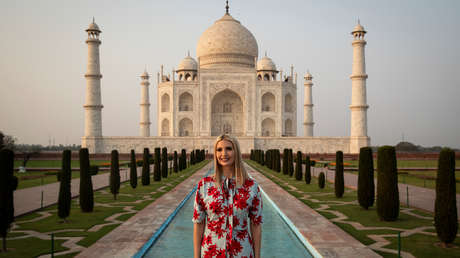 FOTOS: Indios manipulan imágenes para aparecer junto a Ivanka Trump y esta les agradece por "la experiencia que nunca olvidará"