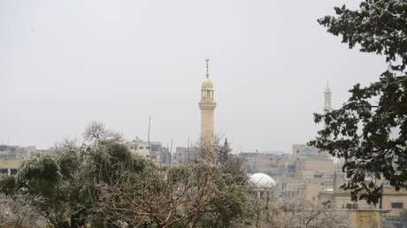 Los militares rusos dicen que no pueden garantizar la seguridad de los vuelos de aviones turcos sobre Siria