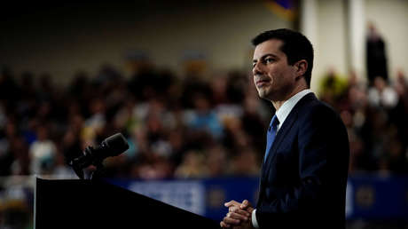 El demócrata Pete Buttigieg se retira de la campaña presidencial de EE.UU.