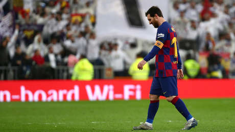 VIDEO: Imágenes de Messi antes del 'clásico' incitan rumores sobre por qué no brilló ante el Real Madrid