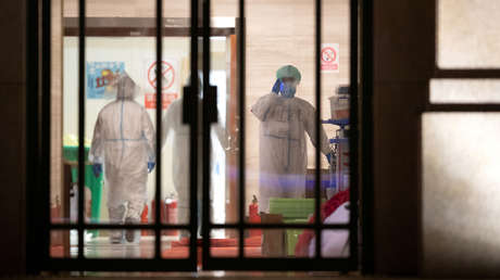 China cierra uno de los hospitales temporales que construyó en Wuhan