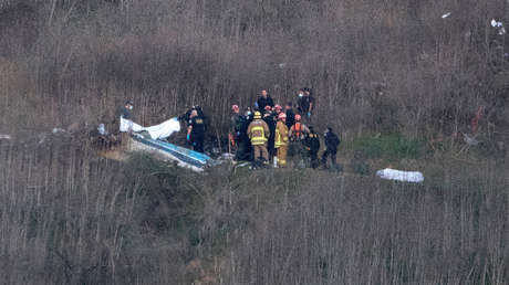 Un policía comparte en un bar fotos de los restos de Kobe Bryant tras el accidente y podría enfrentarse a cadena perpetua
