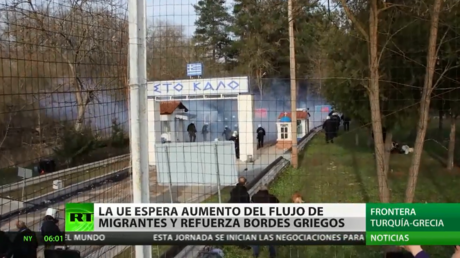 La UE espera un aumento del flujo de migrantes y refuerza las fronteras de Grecia