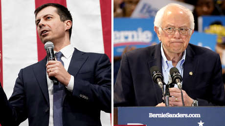Trump afirma que Pete Buttigieg deja la carrera para impedir la nominación de Bernie Sanders