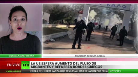 La Unión Europea espera un aumento del flujo migratorio y refuerza las fronteras de Grecia