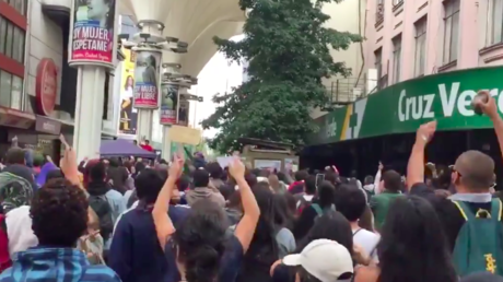 Recobra vigor la protesta social en Chile con un nuevo 'Superlunes'