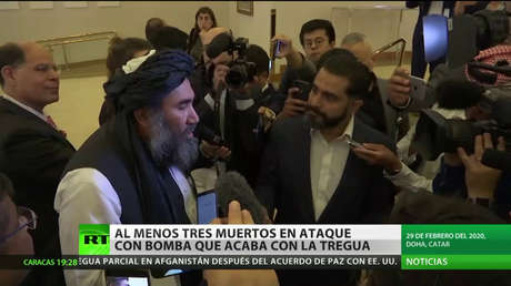 Al menos tres muertos en un ataque con bomba tras concluir la tregua en Afganistán