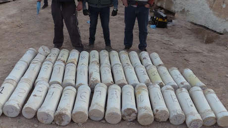 VIDEO: Desarticulan en España una organización criminal que introducía metanfetamina en bloques de mármol desde México