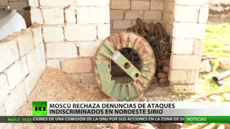 Moscú rechaza las acusaciones de ataques indiscriminados en Siria