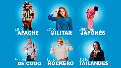 Las 6 peculiares formas de saludar que recomienda el Gobierno de Honduras para evitar el coronavirus