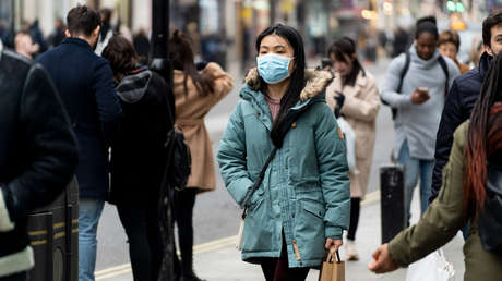 "No quiero tu coronavirus en mi país": un estudiante de Singapur recibe una paliza en Londres