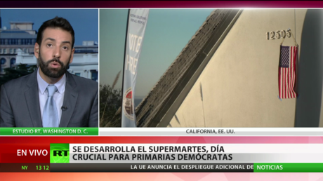 Supermartes del Partido Demócrata: Votación en 14 estados para elegir candidato a la presidencia de EE.UU.