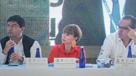 "Mueren más personas por robo de celulares que por ser defensores de DD.HH.": La insólita comparación de la ministra de Interior de Colombia