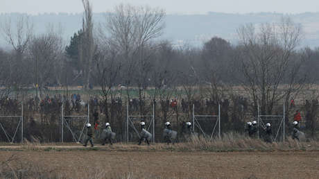 Turquía afirma que un migrante falleció por disparos griegos en su frontera