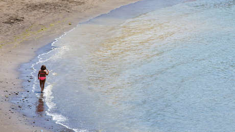 Una niña de 8 años encuentra por casualidad un 'tesoro' de la Edad del Bronce en una playa británica