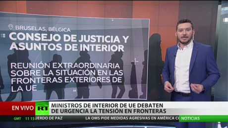 La Unión Europea debate de urgencia la tensión en sus fronteras