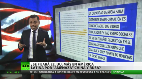 Presupuesto militar de EE.UU.: atención y gastos se enfocan en América Latina
