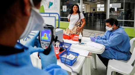 Ecuador confirma tres nuevos casos de coronavirus y la cifra total de infectados asciende a 10