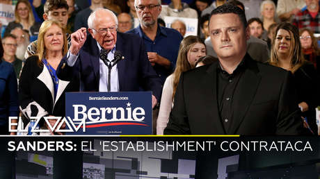 Sanders: El 'establishment' contrataca