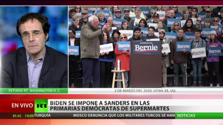 Experto: "Ni Sanders ni Biden van a conseguir la mayoría absoluta"