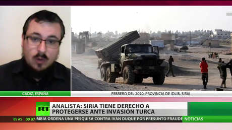 Experto: Siria tiene derecho a defender su territorio ante la invasión turca