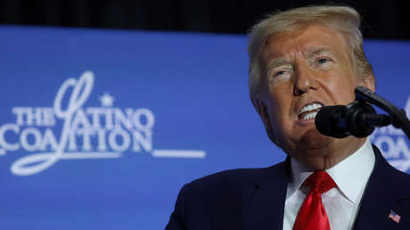 "Lo echo de menos": Trump se queja de no haberse "tocado el rostro en semanas" por el coronavirus