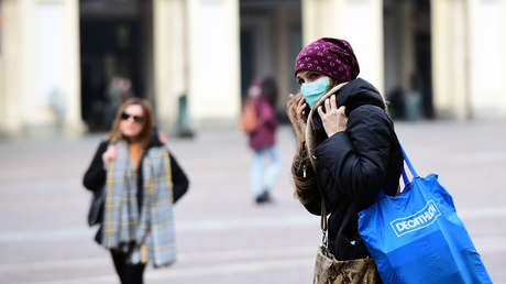 Italia confirma 41 nuevas muertes por el coronavirus en las últimas 24 horas