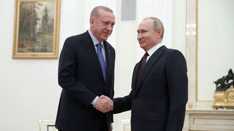 Alto el fuego, patrullas conjuntas y corredor de seguridad: Putin y Erdogan encuentran soluciones a la crisis en Idlib