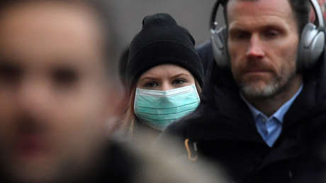 Reino Unido confirma la primera muerte en el país por coronavirus