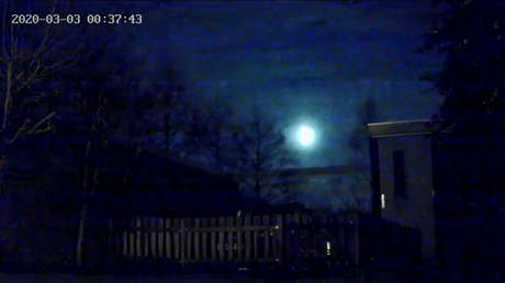 VIDEO: Un meteorito ilumina los cielos de Paises Bajos y Bélgica