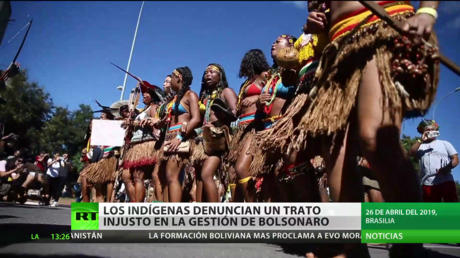 Un misionero brasileño es condenado por dar un arma de fuego a indígenas