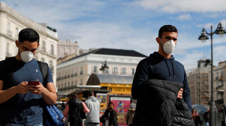 82 nuevos casos de coronavirus en España elevan la cifra total a 345 afectados y 5 fallecidos