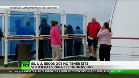 EE.UU. admite que carece de suficientes kits para diagnosticar el coronavirus