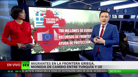 Migrantes en la frontera griega, moneda de cambio entre Turquía y la UE