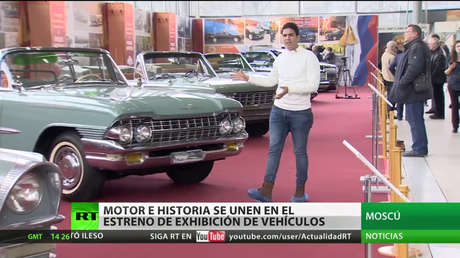 Moscú estrena una exhibición de vehículos clásicos que marcaron la historia de Rusia