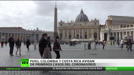 El coronavirus sigue extendiéndose por el mundo