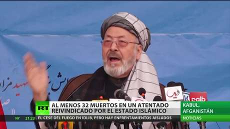 Al menos 32 muertos en un ataque terrorista reivindicado por el Estado Islámico en Afganistán