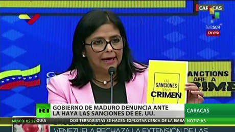 El Gobierno de Venezuela denuncia ante La Haya las sanciones de EE.UU.